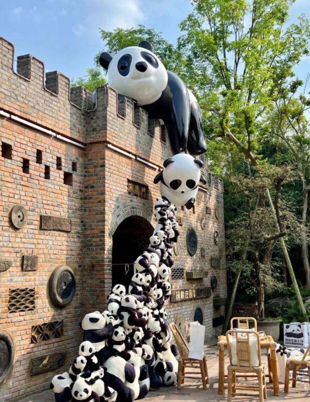 日深度游攻略大全旅游详细开销PG麻将胡了2四川游玩路线(图4)