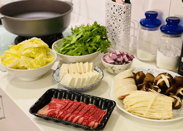 做大叔教你酱汁调法只需几样食材比卖的好吃PG麻将胡了免费试玩模拟器日式寿喜锅轻松(图7)